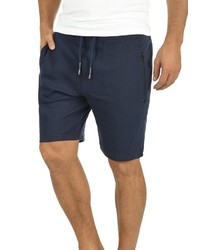 dunkelblaue Sportshorts von Solid