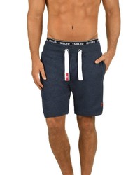 dunkelblaue Sportshorts von Solid