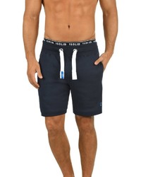 dunkelblaue Sportshorts von Solid