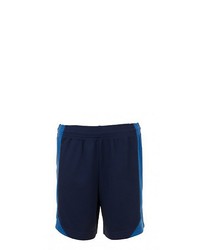 dunkelblaue Sportshorts von SOLS