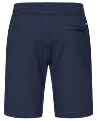 dunkelblaue Sportshorts von super natural