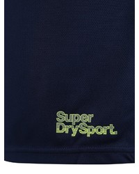 dunkelblaue Sportshorts von Superdry