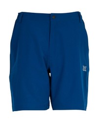 dunkelblaue Sportshorts von Tao