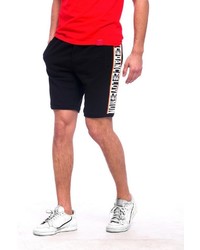 dunkelblaue Sportshorts von Tom Barron