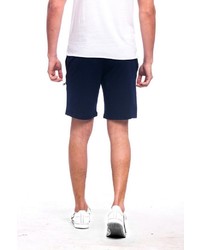 dunkelblaue Sportshorts von Tom Barron