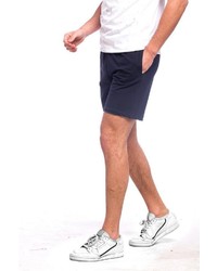 dunkelblaue Sportshorts von Tom Barron