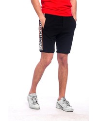 dunkelblaue Sportshorts von Tom Barron