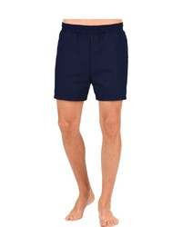 dunkelblaue Sportshorts von Trigema