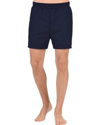 dunkelblaue Sportshorts von Trigema