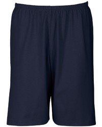 dunkelblaue Sportshorts von Trigema