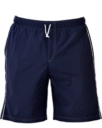 dunkelblaue Sportshorts von Trigema