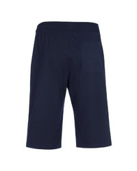 dunkelblaue Sportshorts von Trigema