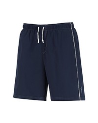 dunkelblaue Sportshorts von Trigema