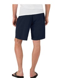 dunkelblaue Sportshorts von Trigema