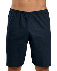 dunkelblaue Sportshorts von Trigema