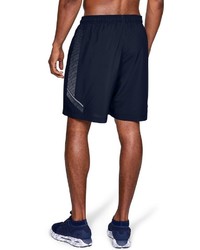 dunkelblaue Sportshorts von Under Armour