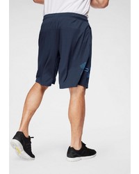 dunkelblaue Sportshorts von Under Armour