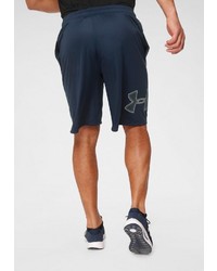 dunkelblaue Sportshorts von Under Armour