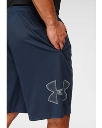 dunkelblaue Sportshorts von Under Armour