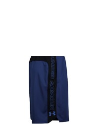 dunkelblaue Sportshorts von Under Armour