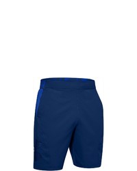 dunkelblaue Sportshorts von Under Armour