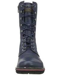 dunkelblaue Stiefel von Art