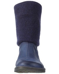 dunkelblaue Stiefel von Art