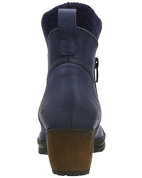 dunkelblaue Stiefel von Art