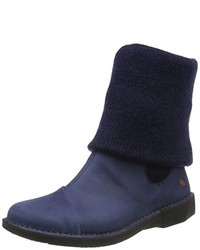 dunkelblaue Stiefel von Art