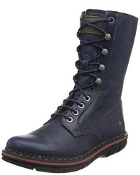 dunkelblaue Stiefel von Art