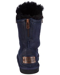 dunkelblaue Stiefel von Australia Luxe Collective