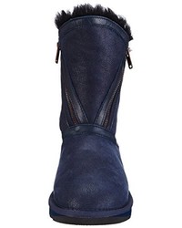 dunkelblaue Stiefel von Australia Luxe Collective