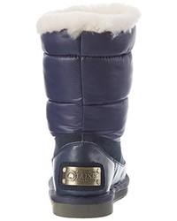 dunkelblaue Stiefel von Australia Luxe Collective