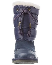 dunkelblaue Stiefel von Australia Luxe Collective