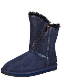 dunkelblaue Stiefel von Australia Luxe Collective