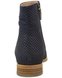 dunkelblaue Stiefel von Bensimon