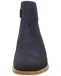 dunkelblaue Stiefel von Bensimon