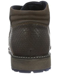 dunkelblaue Stiefel von BM Footwear