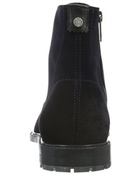 dunkelblaue Stiefel von Boss Orange