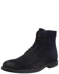 dunkelblaue Stiefel von Boss Orange