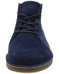 dunkelblaue Stiefel von Boxfresh