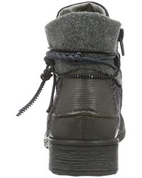 dunkelblaue Stiefel von Bugatti