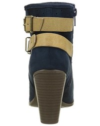 dunkelblaue Stiefel von Cache Cache