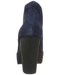 dunkelblaue Stiefel von Calvin Klein Jeans