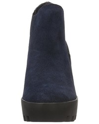 dunkelblaue Stiefel von Calvin Klein Jeans