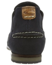 dunkelblaue Stiefel von camel active