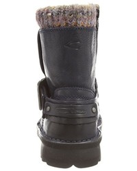 dunkelblaue Stiefel von camel active