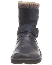 dunkelblaue Stiefel von camel active