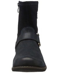 dunkelblaue Stiefel von Caprice