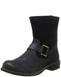 dunkelblaue Stiefel von Caprice